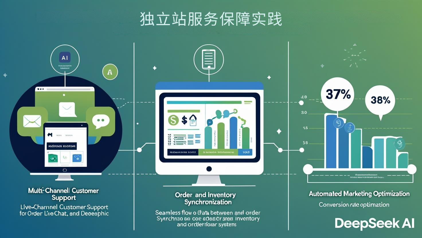 Práctica de garantía del servicio de la estación independiente