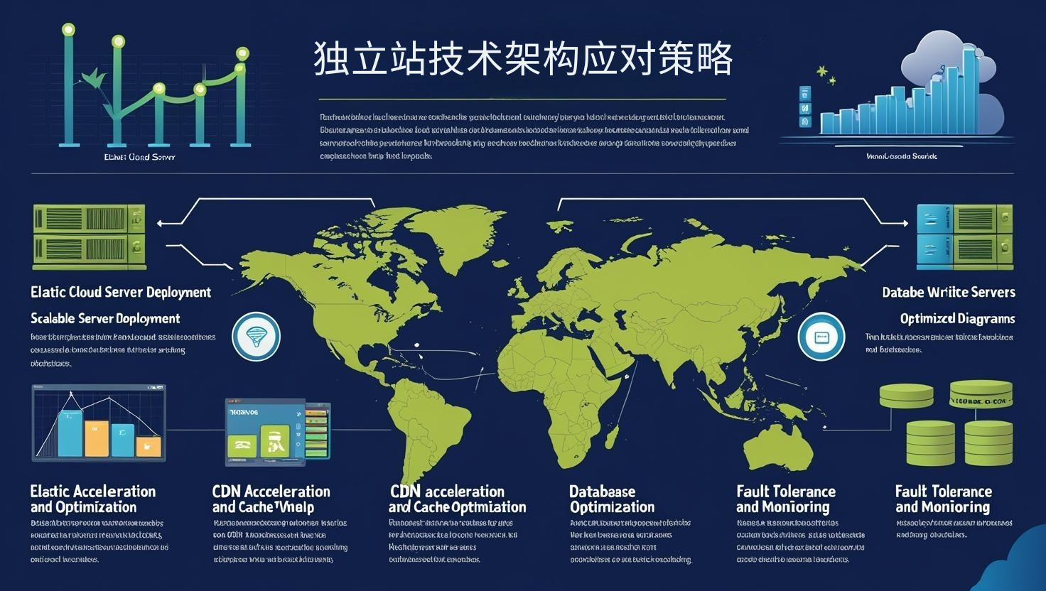Estrategia de respuesta de la arquitectura técnica de la estación independiente