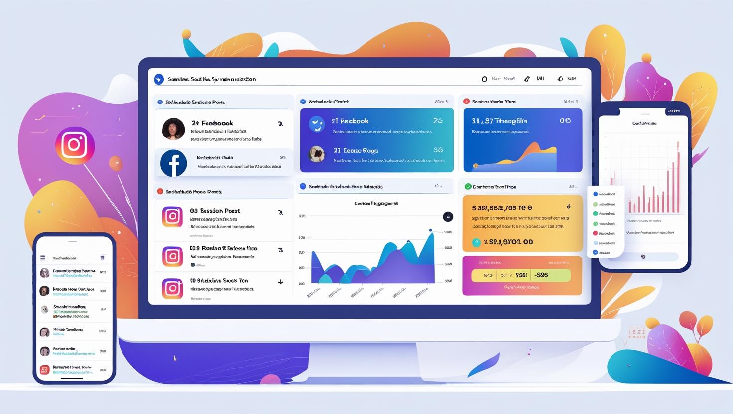 Foreign trade website content: social media synchronization and content distribution