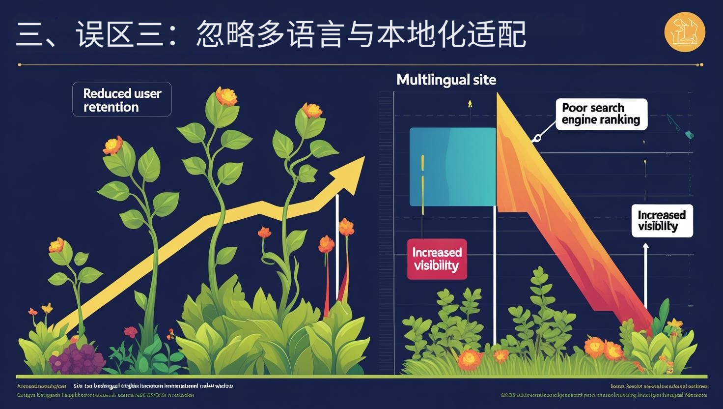 3. سوء الفهم 3: تجاهل التعدد اللغوي والتكيف مع التوطين