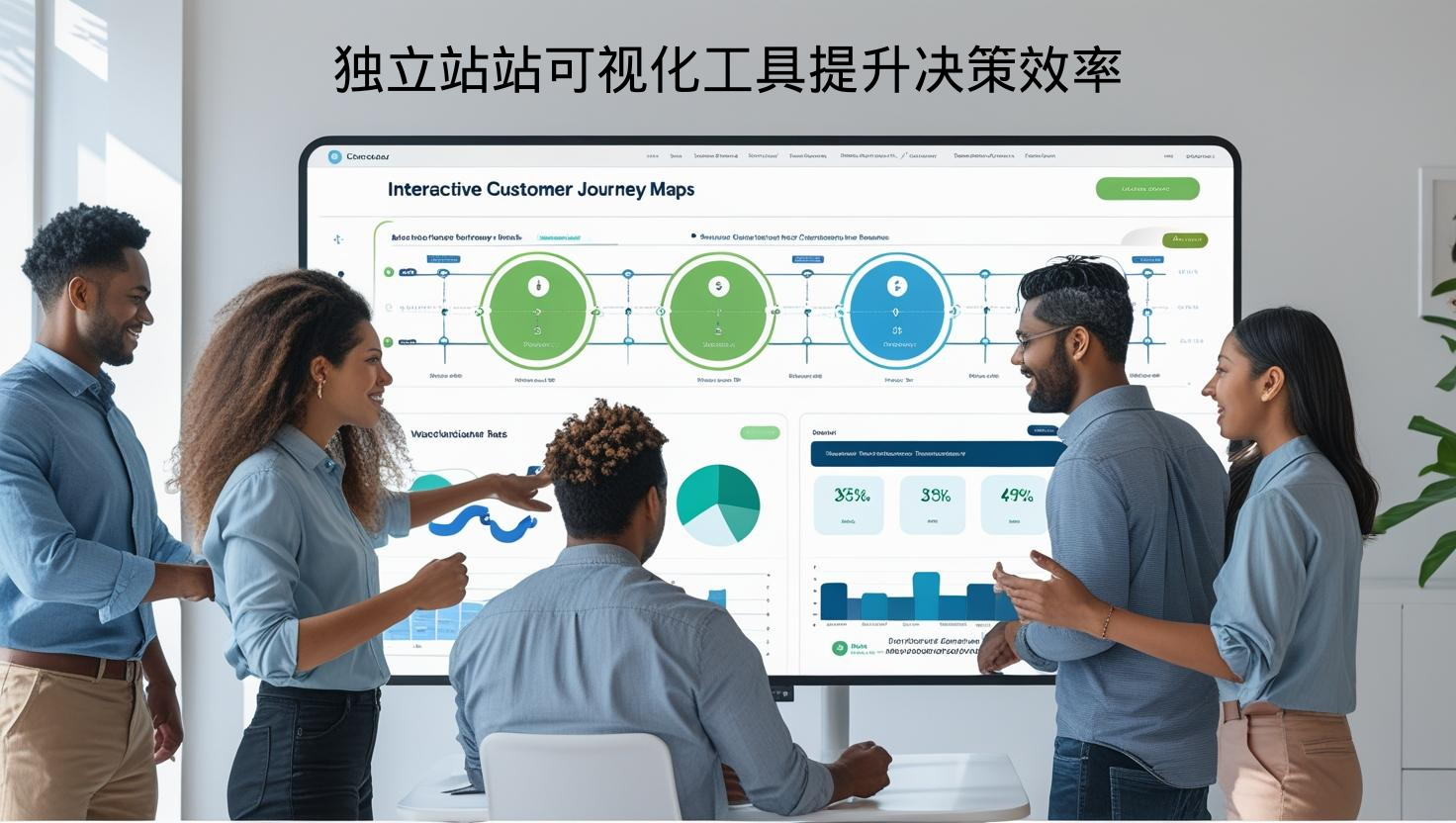 تعمل أدوات تصور مواقع الويب المستقلة على تحسين كفاءة اتخاذ القرار