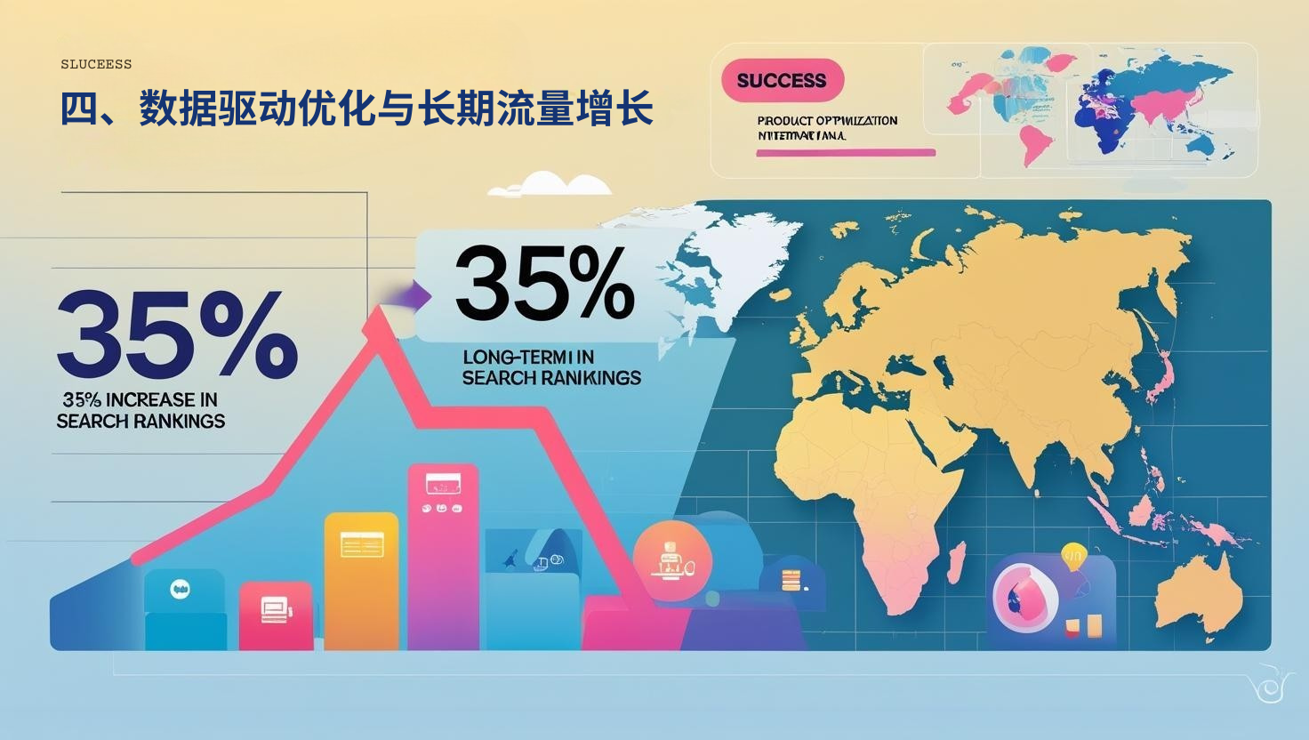4. التحسين القائم على البيانات ونمو حركة المرور على المدى الطويل