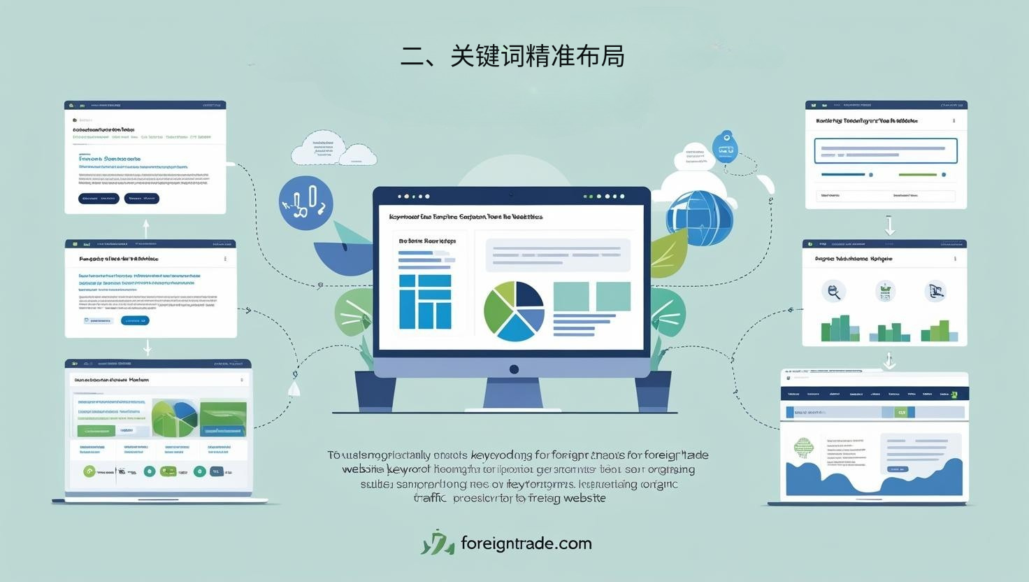 2. تخطيط دقيق للكلمات الرئيسية