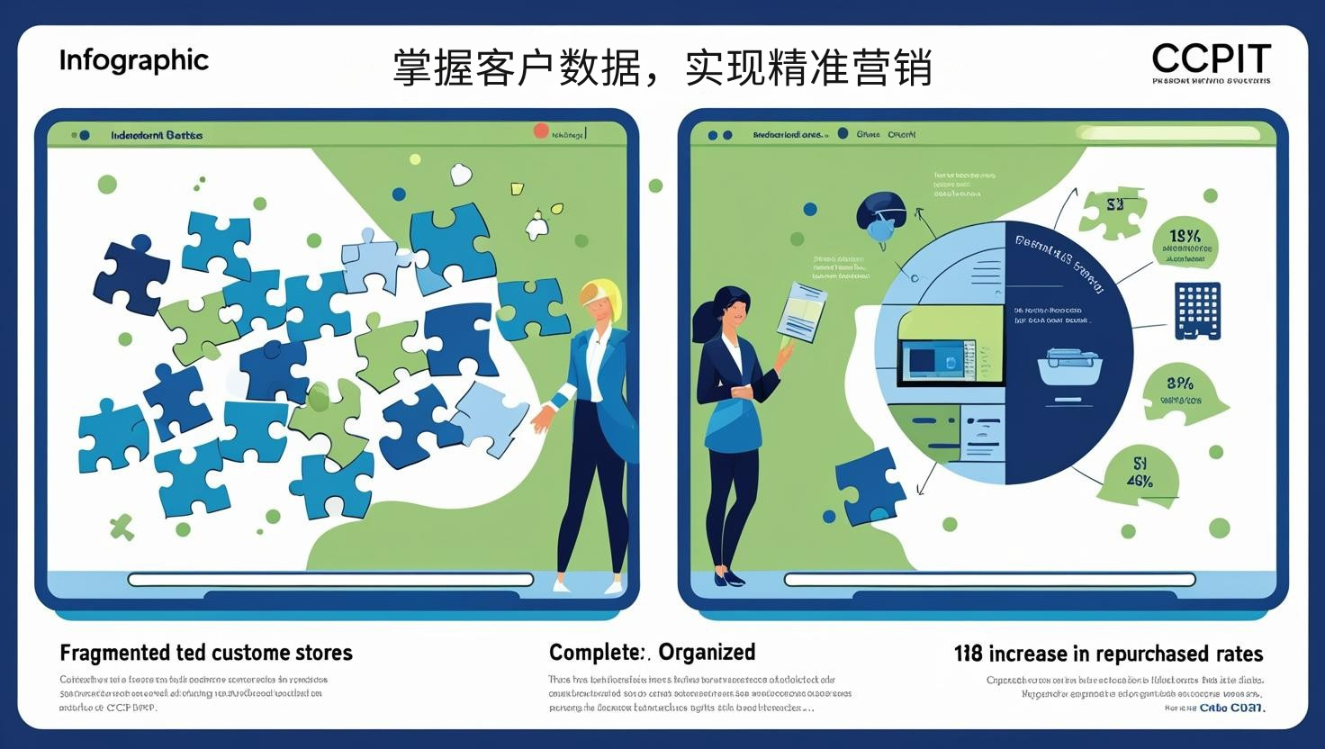 2. إتقان بيانات العملاء وتحقيق التسويق الدقيق
