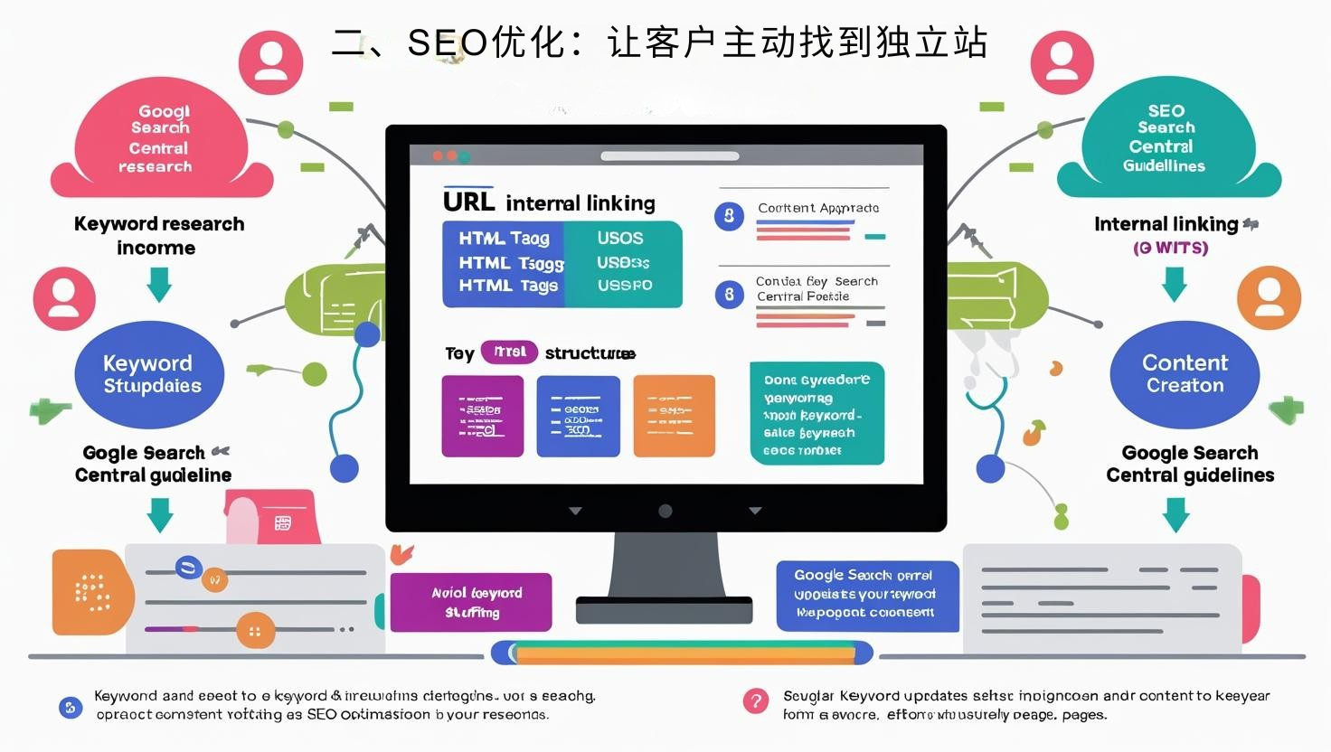 2. تحسين محركات البحث: اسمح للعملاء بالعثور على المحطة المستقلة بشكل نشط