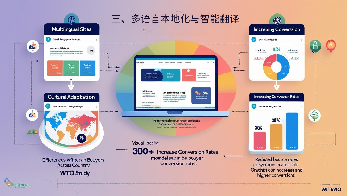 3. التوطين متعدد اللغات والترجمة الذكية