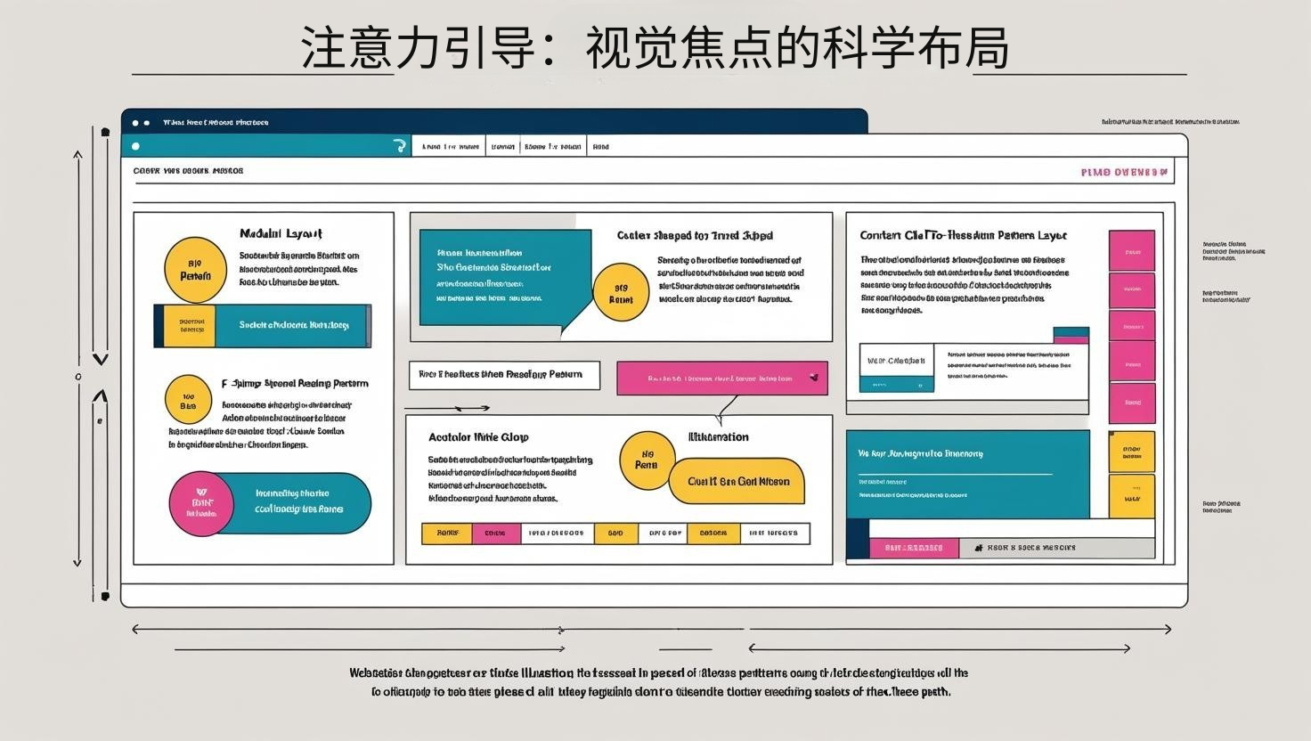 توجيه الانتباه: التخطيط العلمي للتركيز البصري