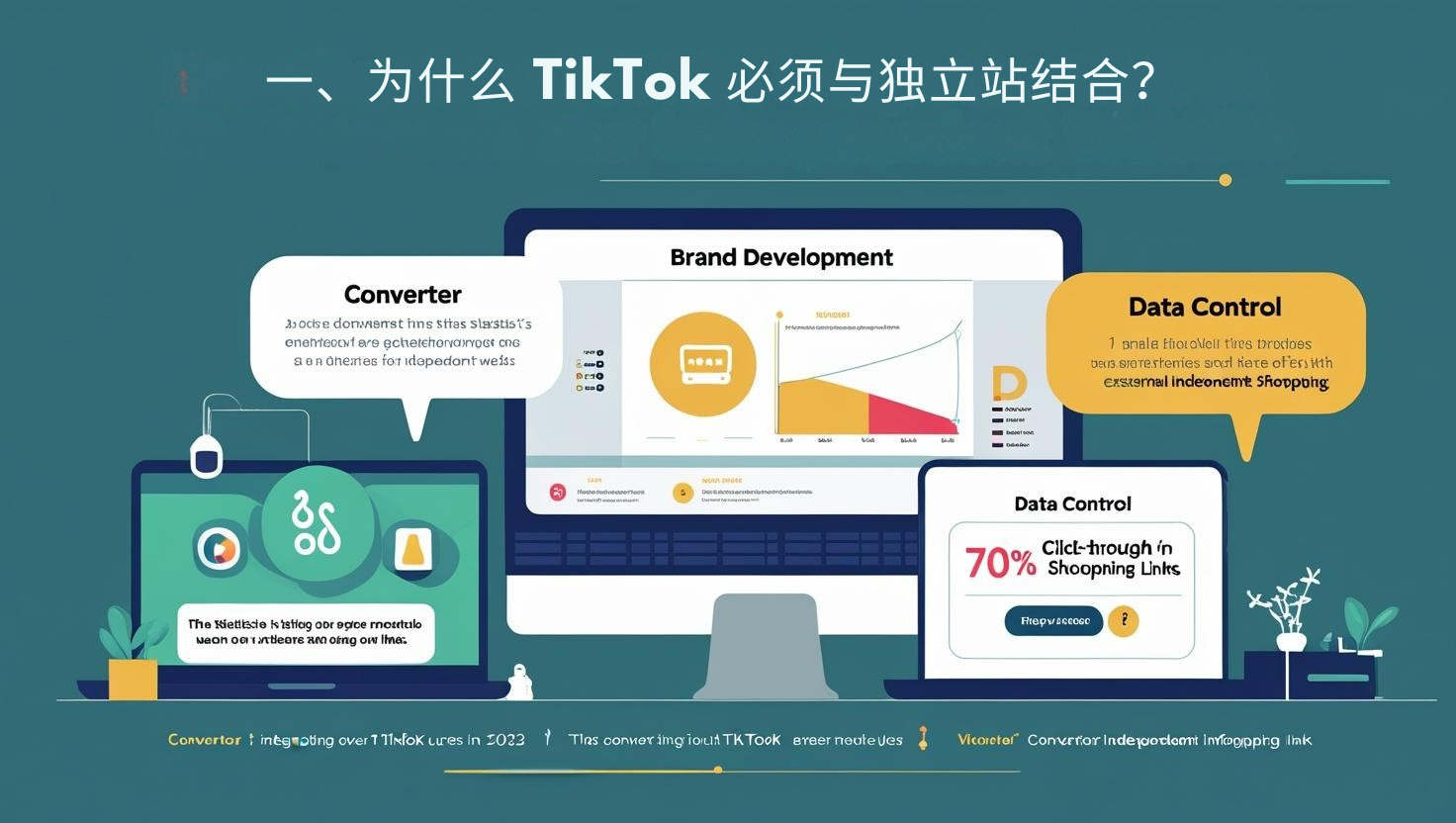 1. لماذا يجب دمج TikTok مع موقع ويب مستقل؟