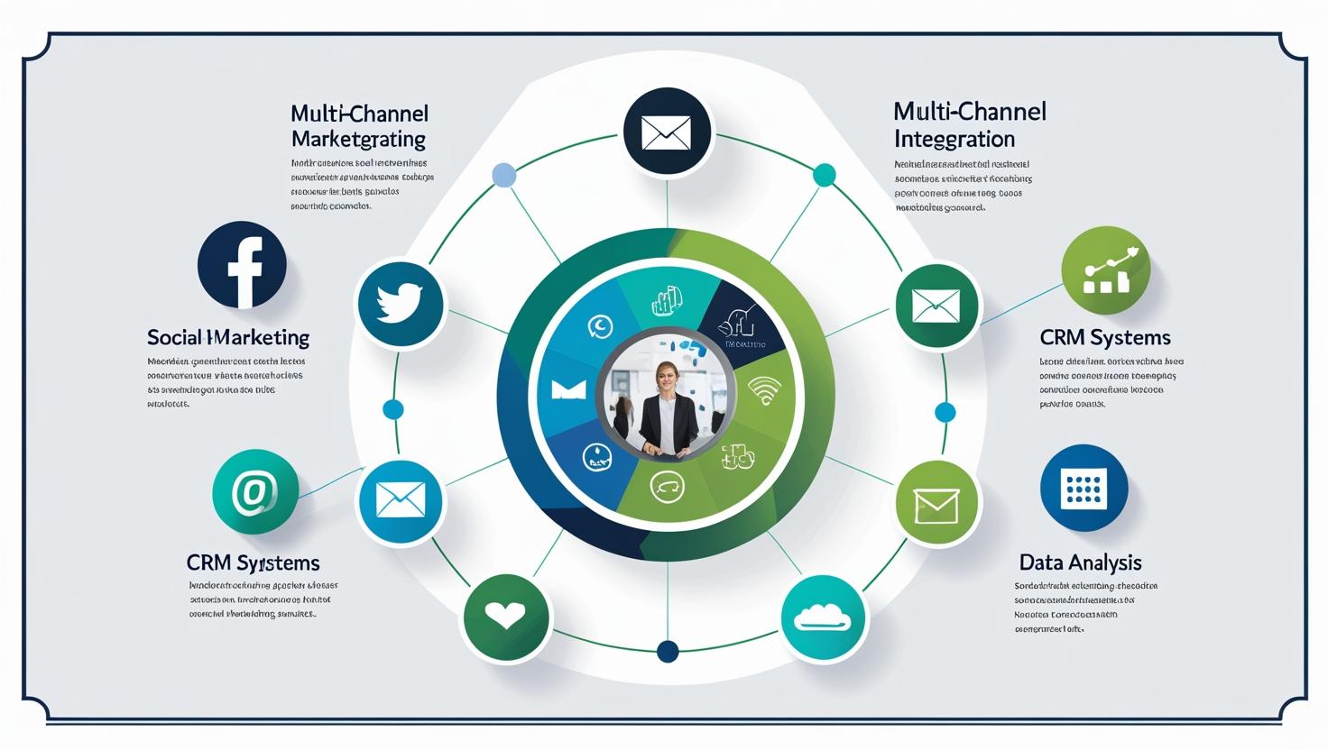 Multi-channel integration can effectively improve the precise traffic of foreign trade websites