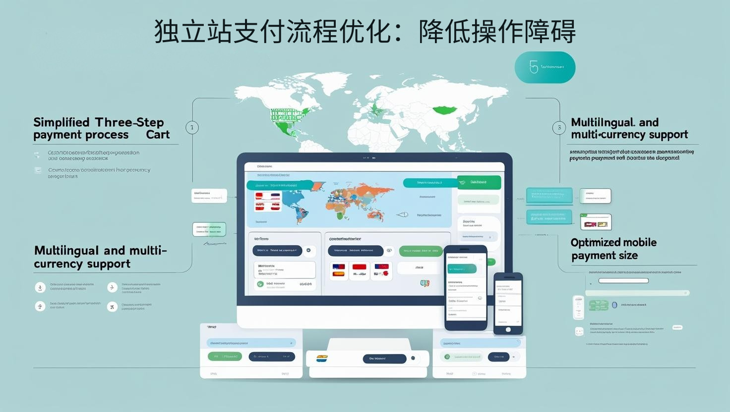 تحسين عملية الدفع للمواقع الإلكترونية المستقلة: تقليل الحواجز التشغيلية