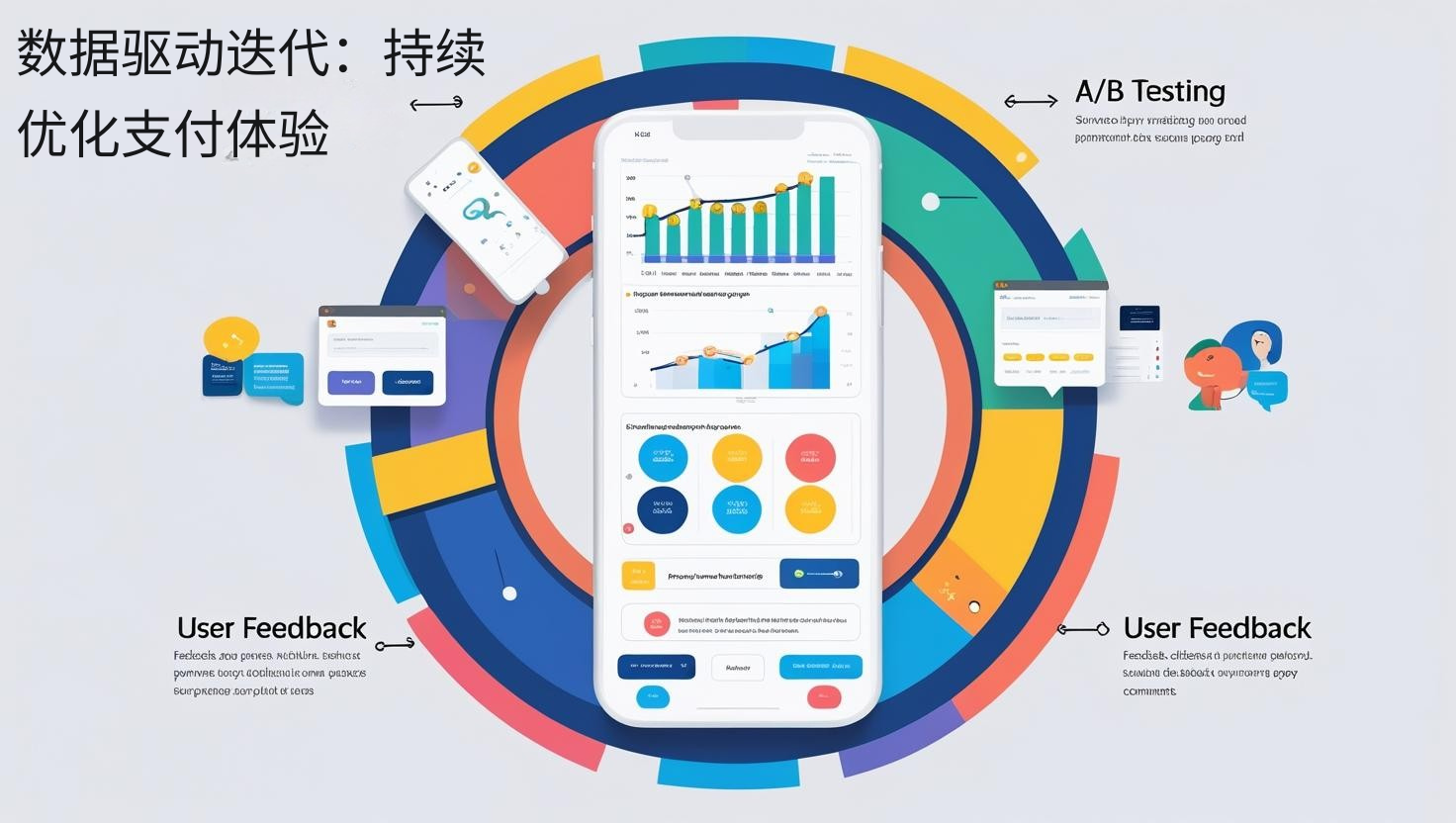 التكرار القائم على البيانات: تحسين تجربة الدفع بشكل مستمر