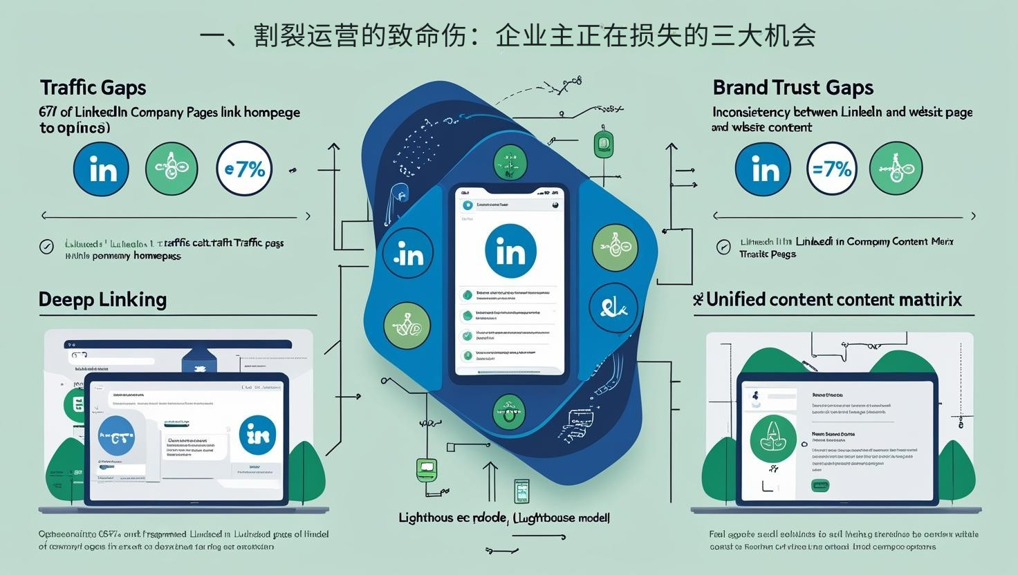 1. الضربة القاتلة للعمليات المجزأة: ثلاث فرص رئيسية يفتقدها أصحاب الأعمال