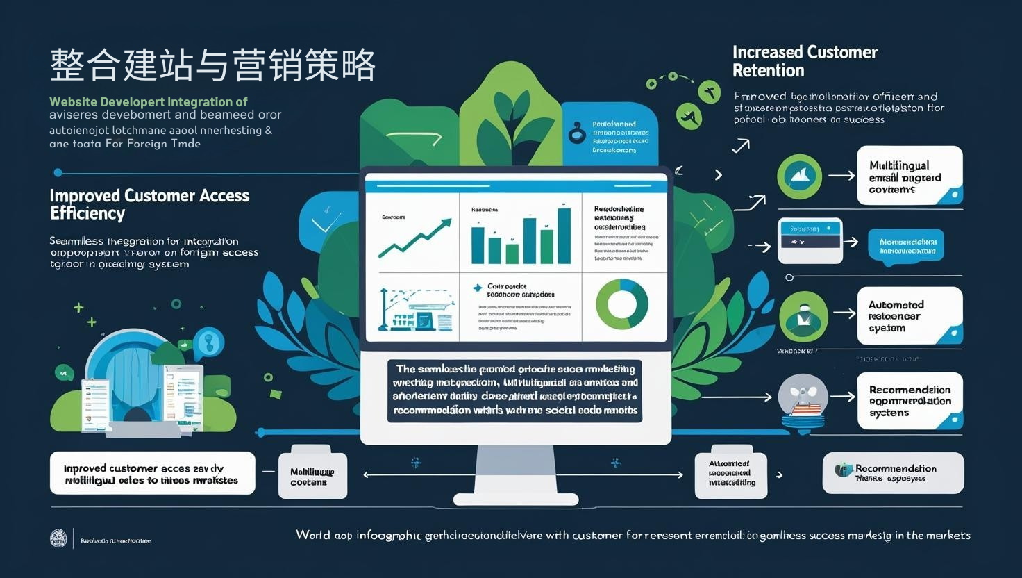 4. Integrate website building and marketing strategies