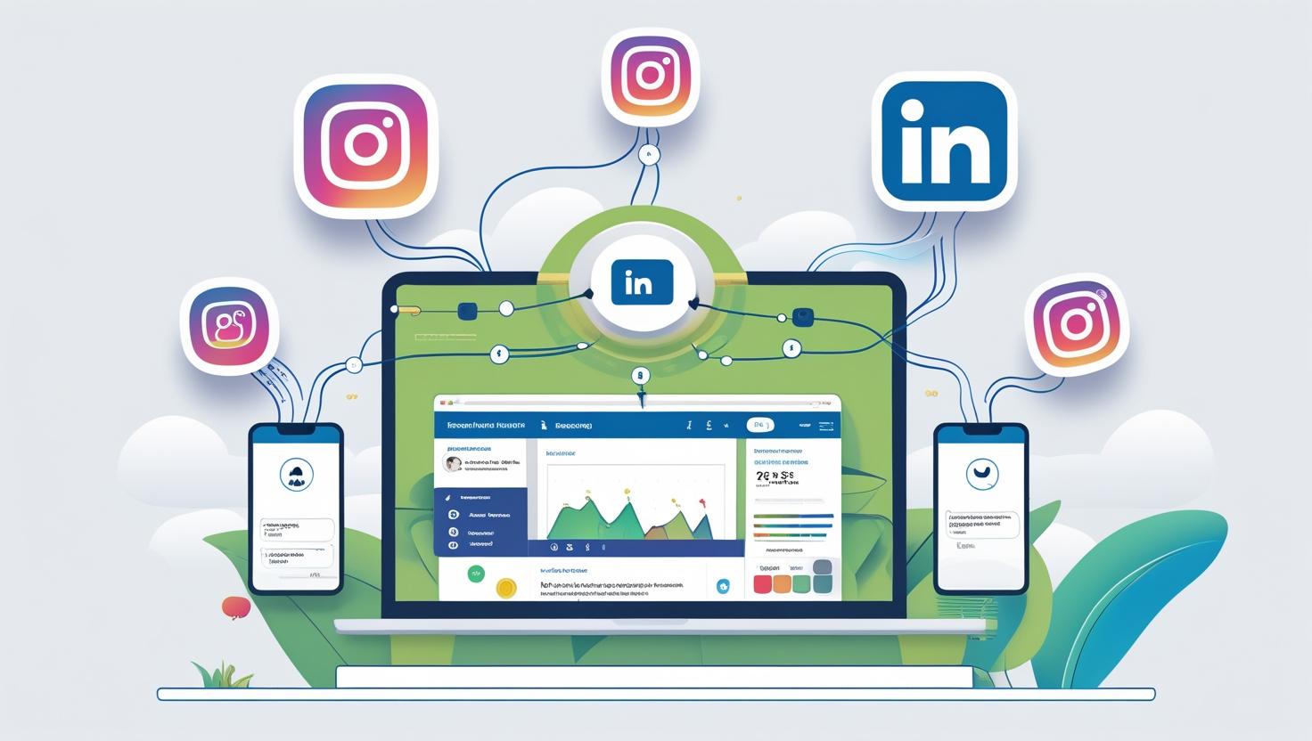 Foreign trade website customers come from various social platforms around the world, so multi-channel marketing automation is also critical