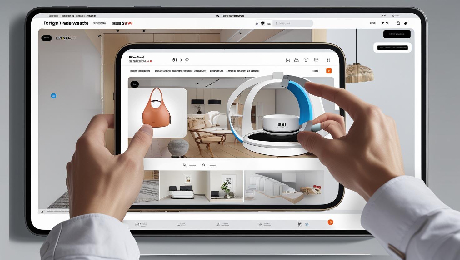A good interactive experience can directly improve the user retention rate and conversion rate of foreign trade website building