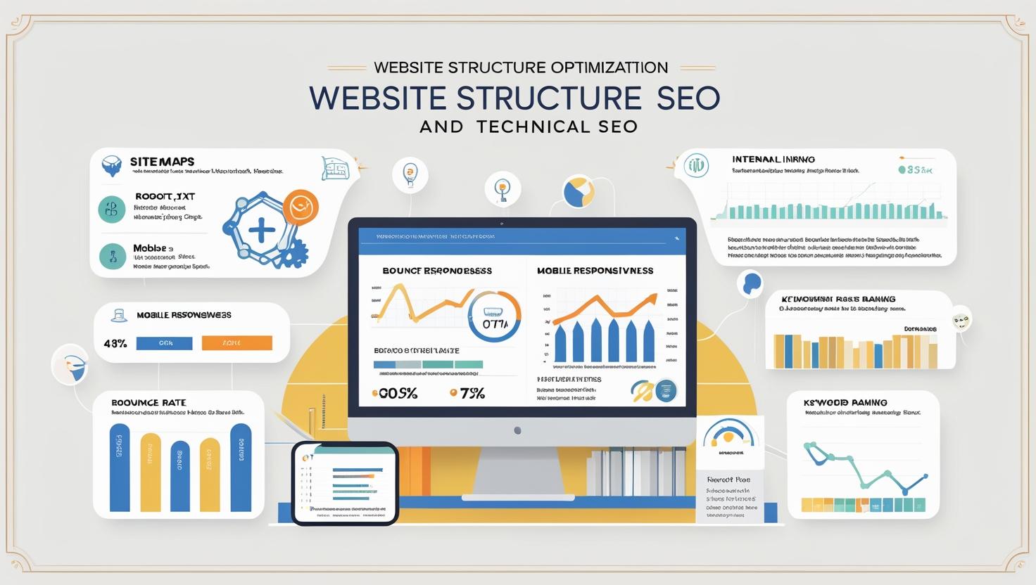 Good technical SEO can significantly reduce bounce rates while improving target keyword rankings and website conversion rates.