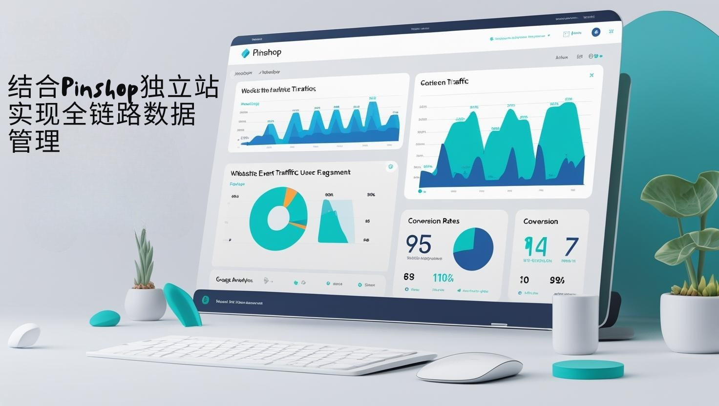 Combine Pinshop independent station to achieve full-link data management