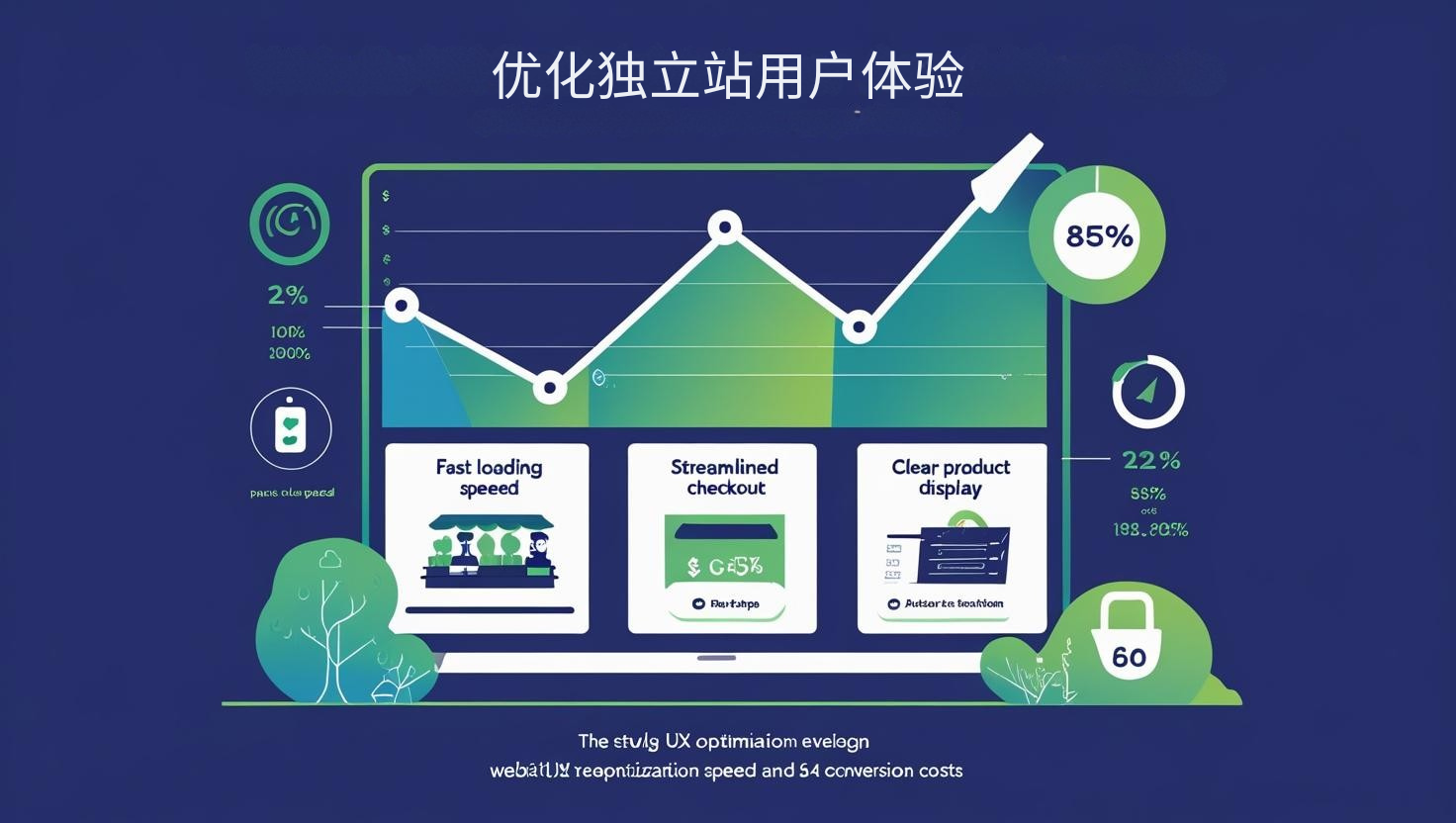 Optimize the user experience of independent sites