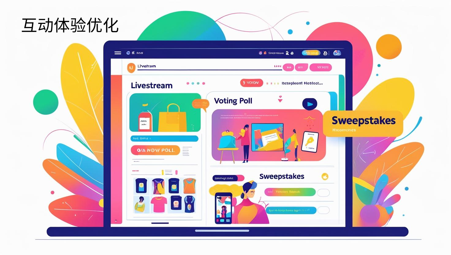 Interactive experience optimization