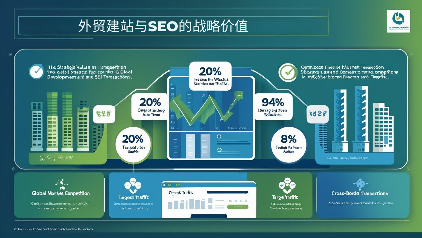 The strategic value of foreign trade website construction and SEO
