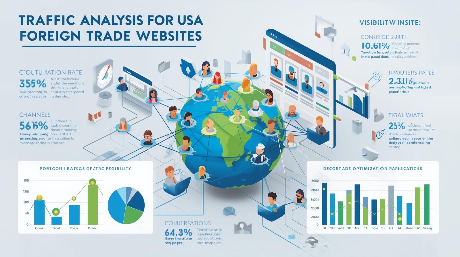 Why do foreign trade websites need to do traffic analysis?