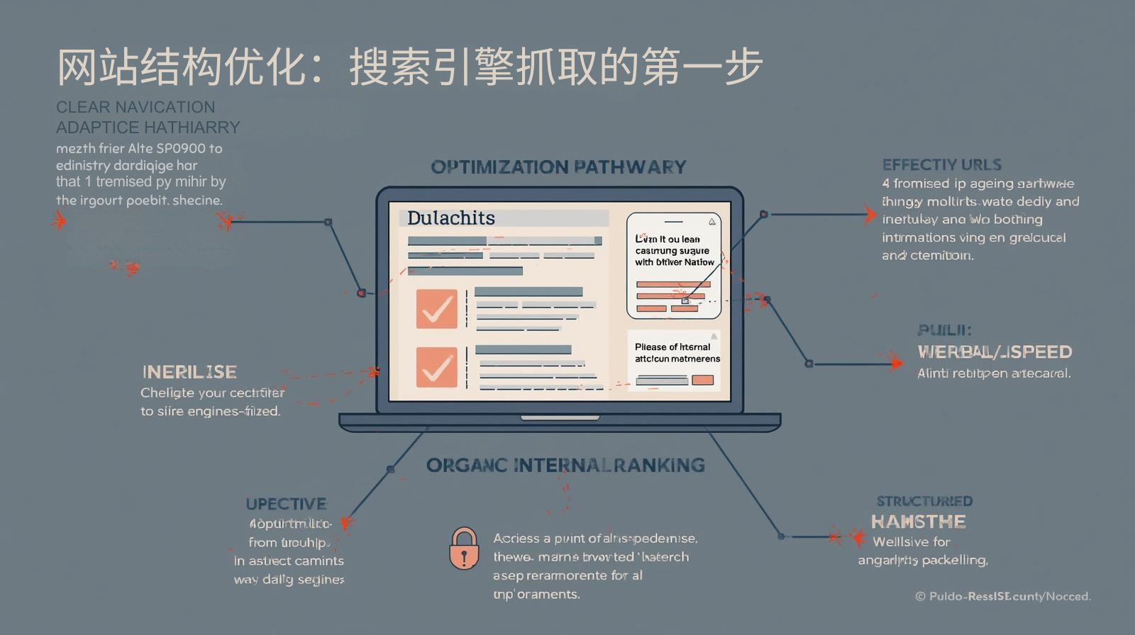 Website structure optimization: the first step for search engine crawling