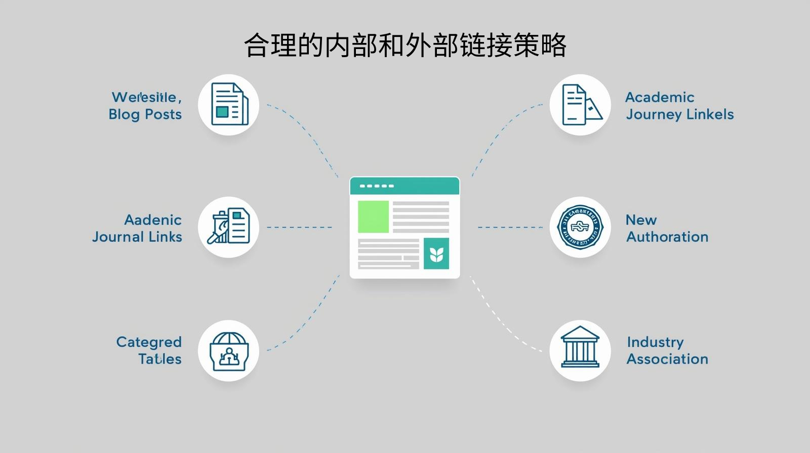 A sound internal and external linking strategy