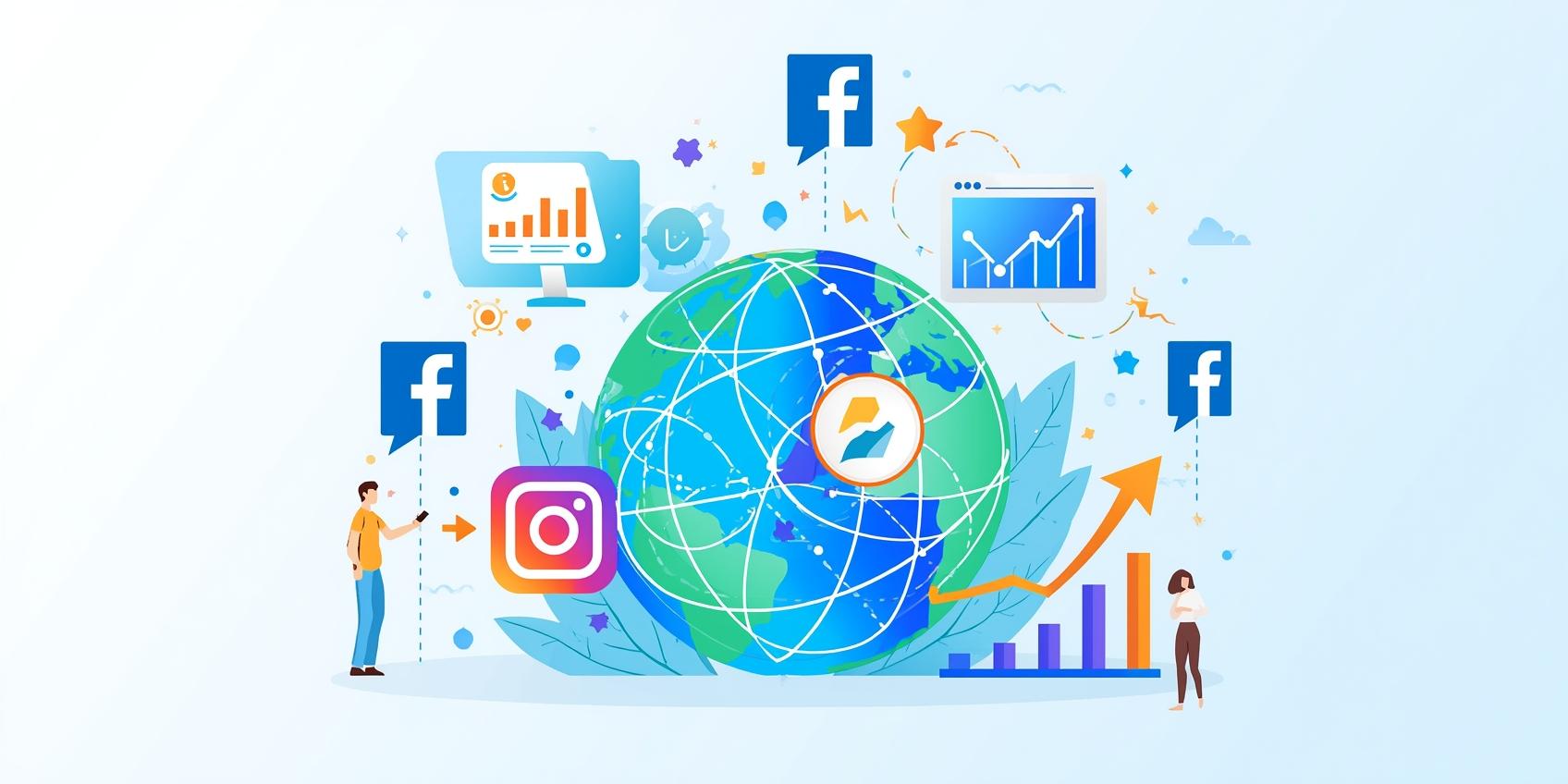 5. Integrate social media with cross-border promotion
