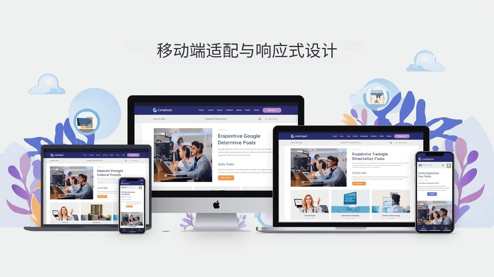 Mobile adaptation and responsive design