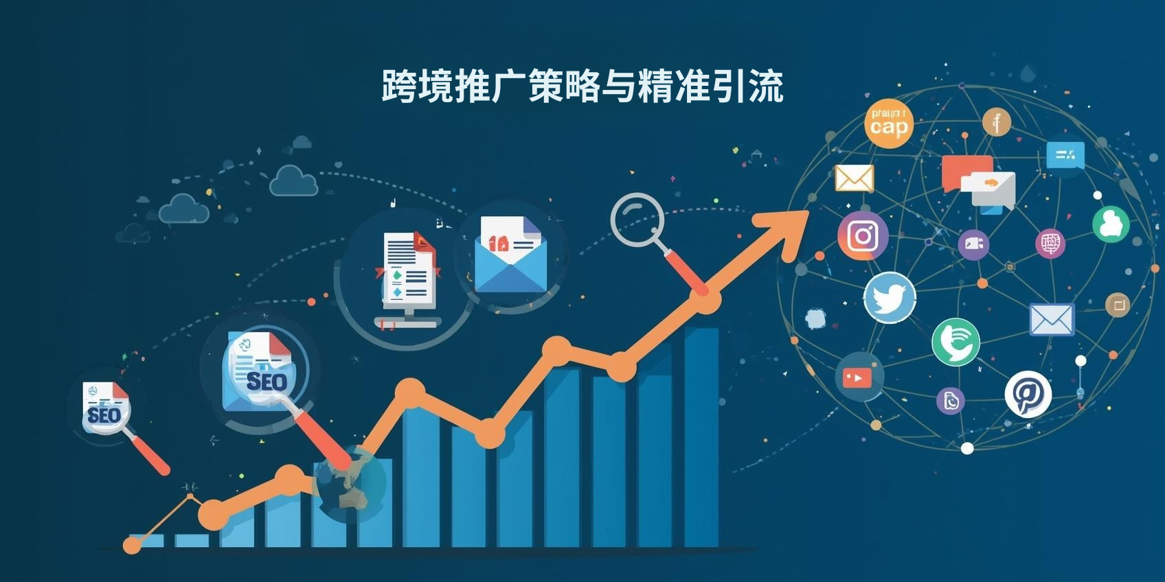 5. Cross-border promotion strategies and targeted traffic generation