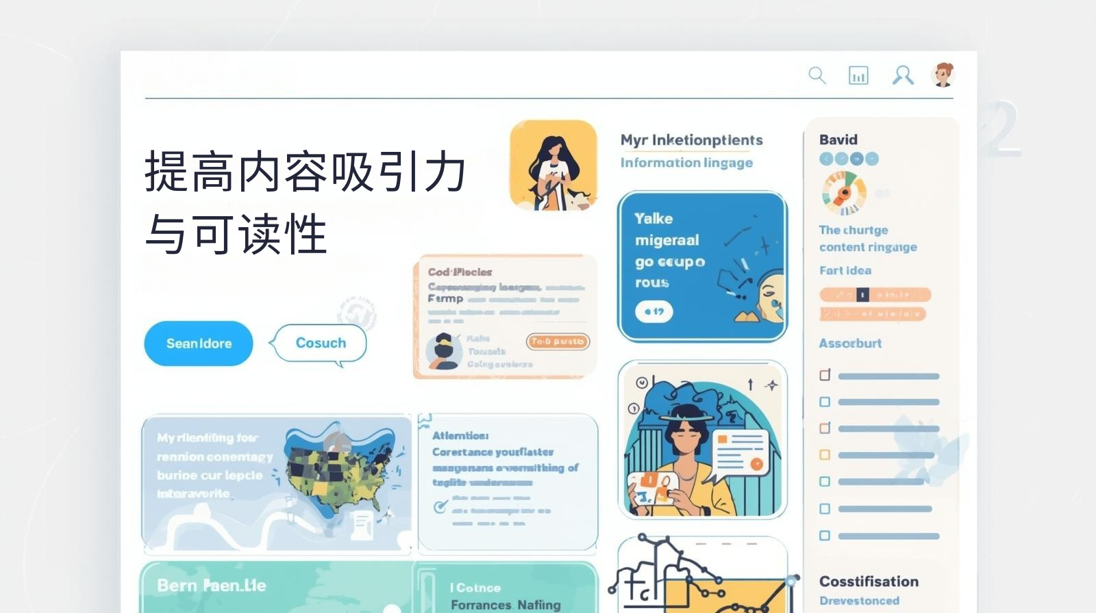 提高内容吸引力与可读性