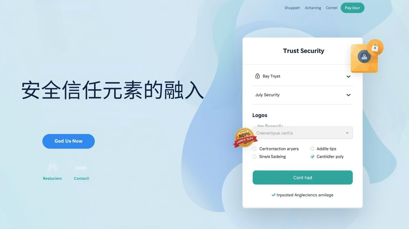 安全信任元素的融入