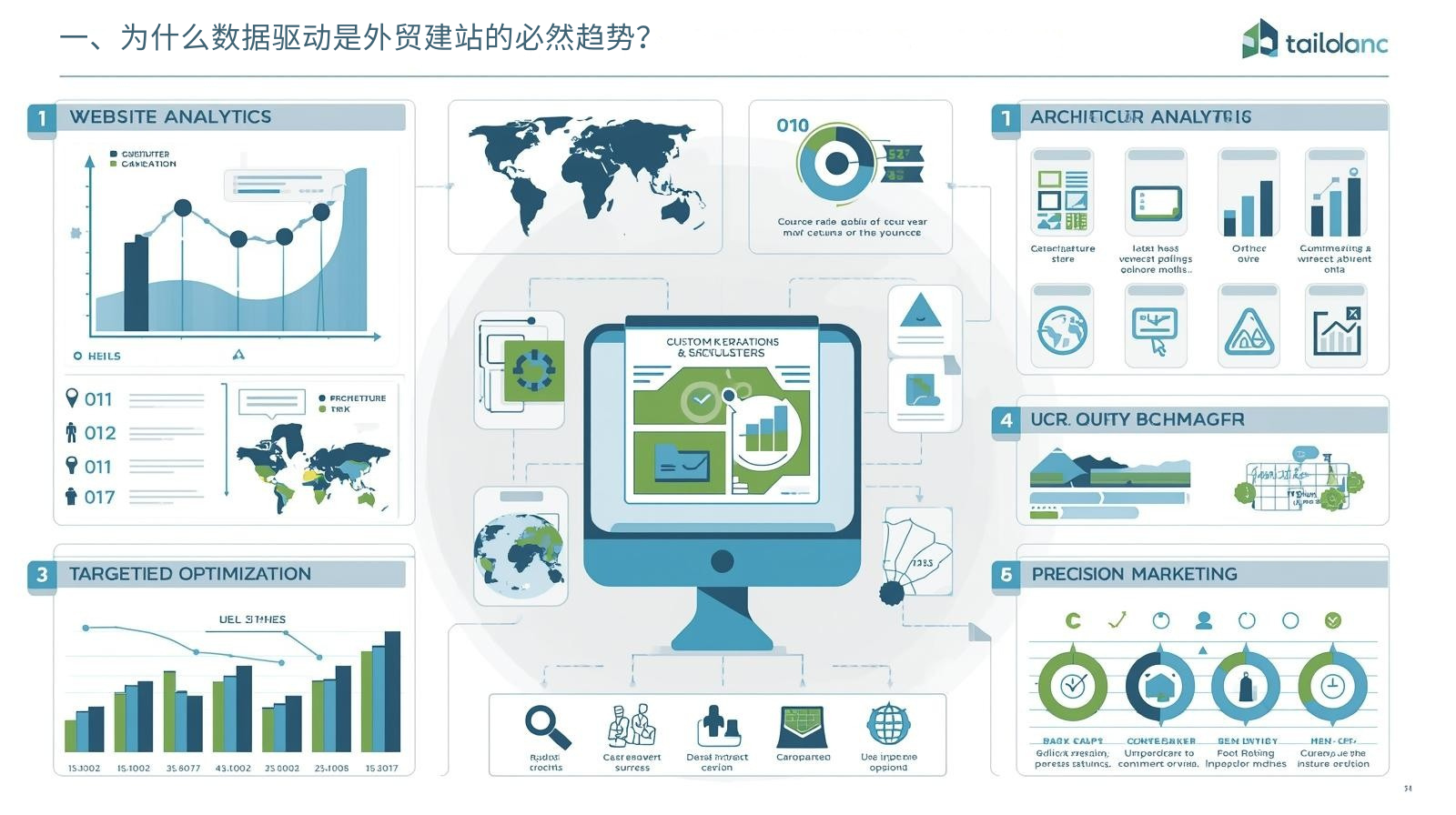 一、为什么数据驱动是外贸建站的必然趋势？