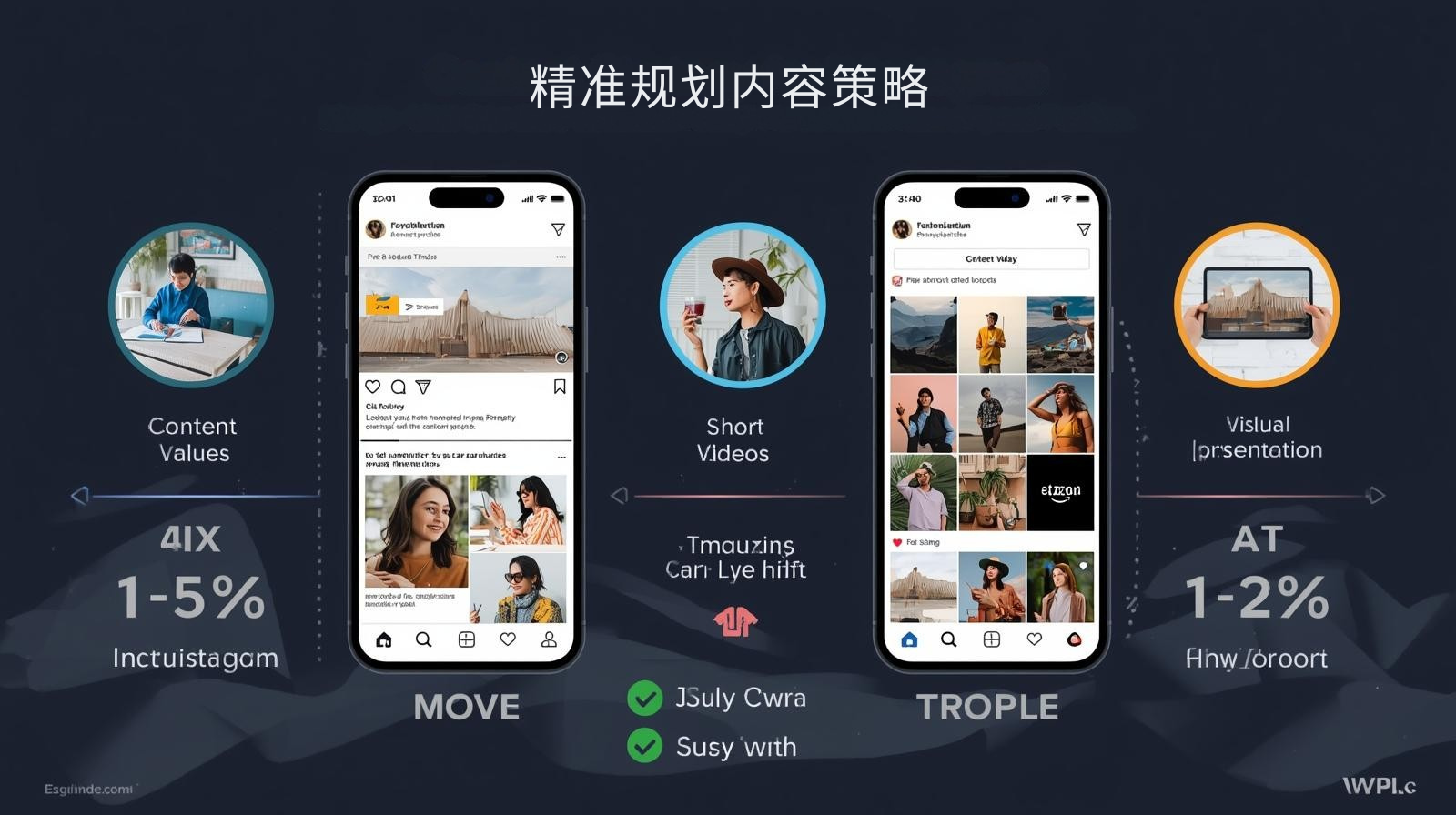 콘텐츠 전략을 정확하게 계획하세요
