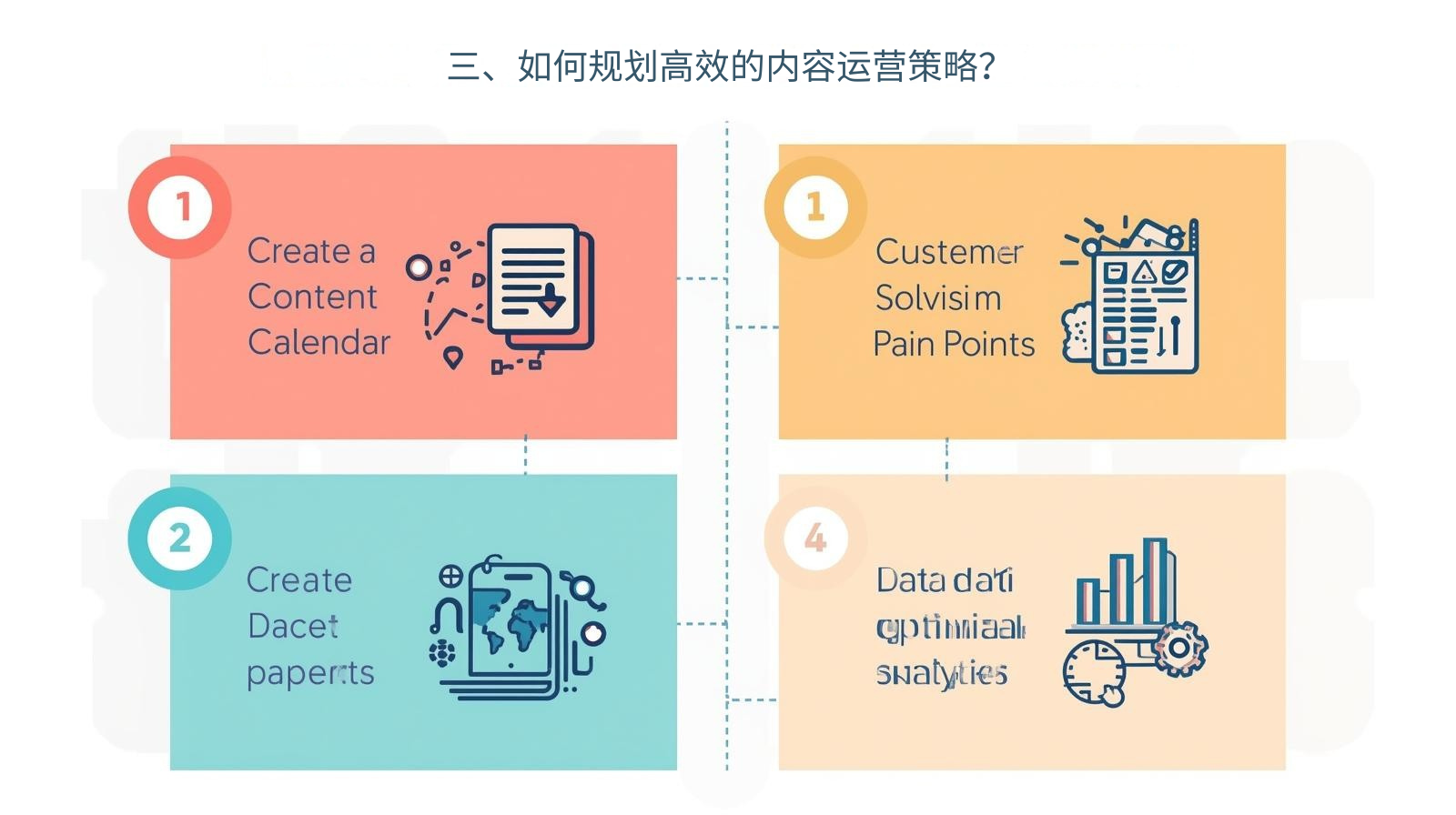 3. كيف تخطط لاستراتيجية تشغيل محتوى فعالة؟