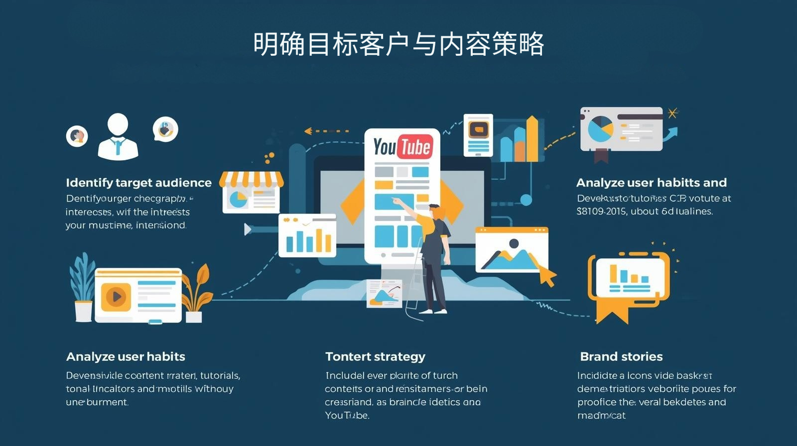 明确目标客户与内容策略
