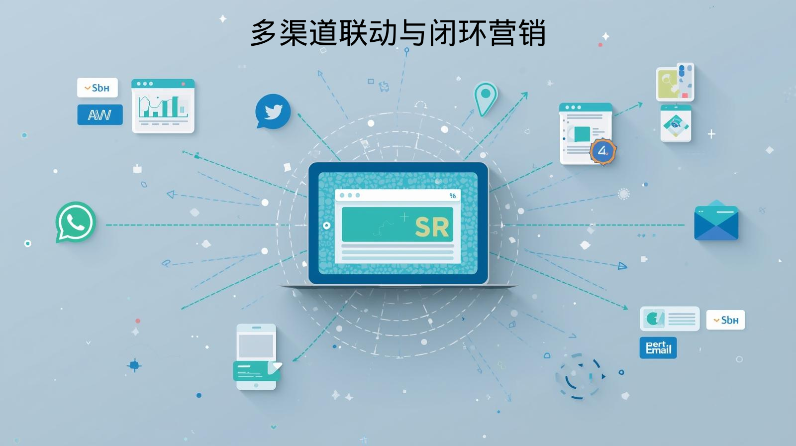 多渠道联动与闭环营销