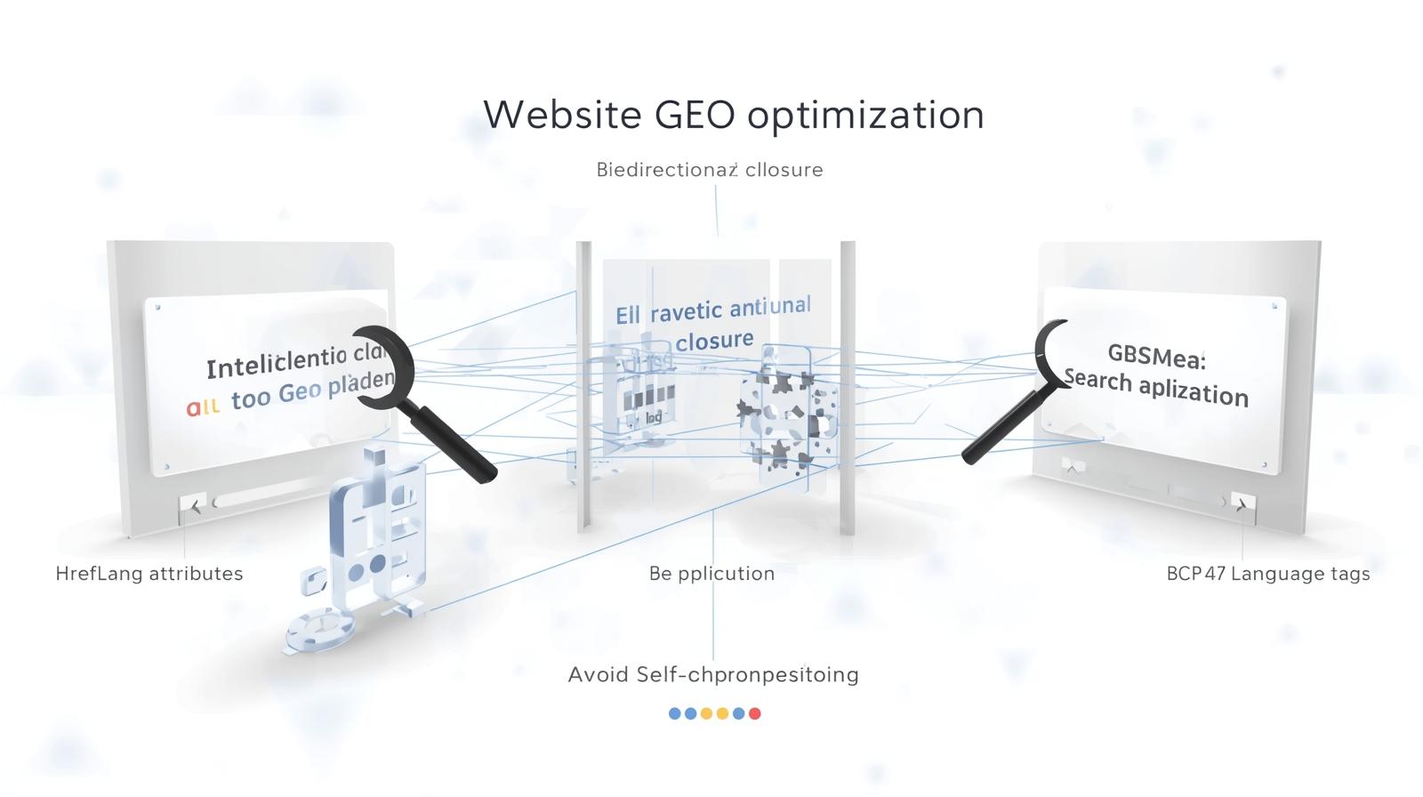 ウェブサイトのGEO検索エンジン識別: hreflangと言語タグ