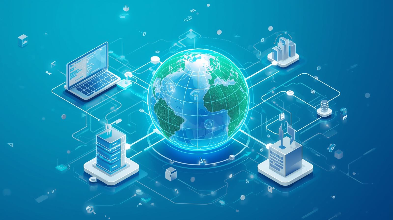 ¿Cómo implementan los sitios web de comercio exterior la optimización GEO y la aceleración de CDN?