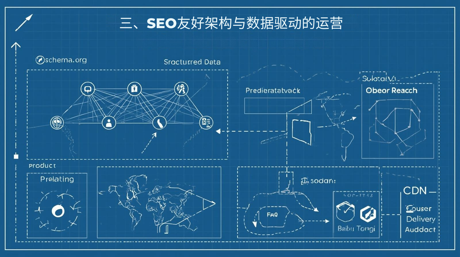3. SEO-friendly architecture and data-driven operations