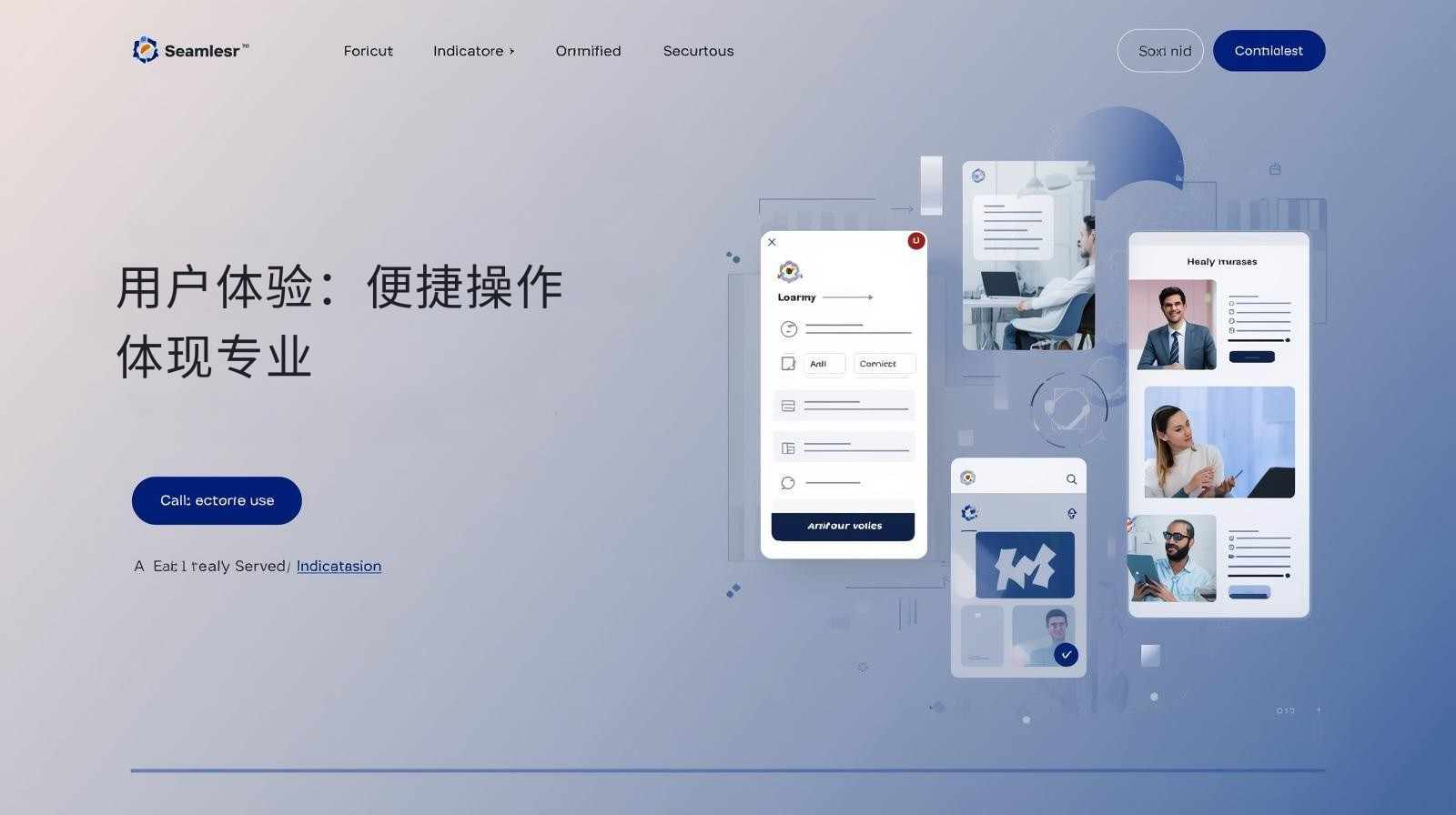 User experience: convenient operation reflects professionalism