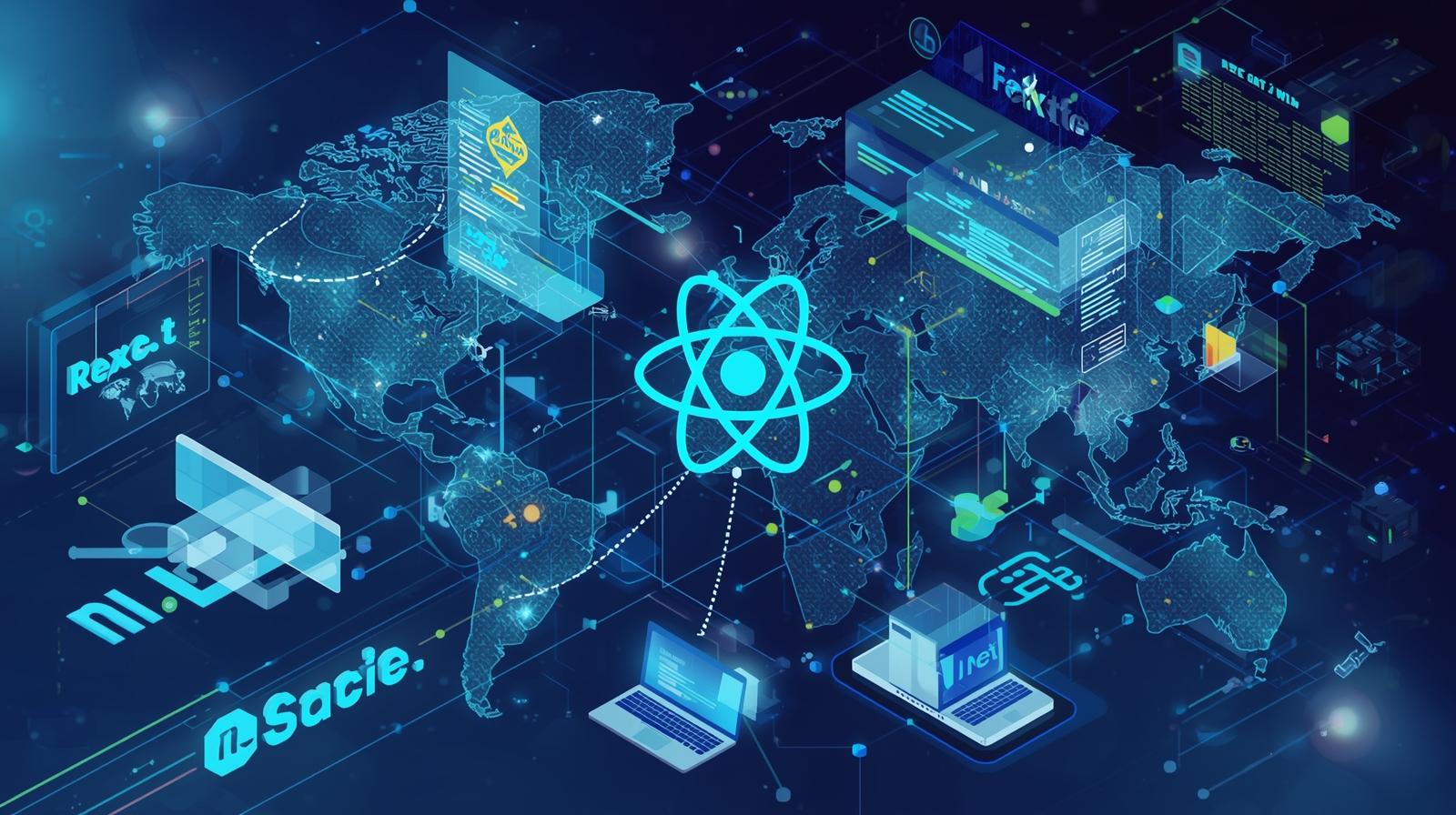 2. React + Next.js: технологический прорыв в создании сайтов внешней торговли