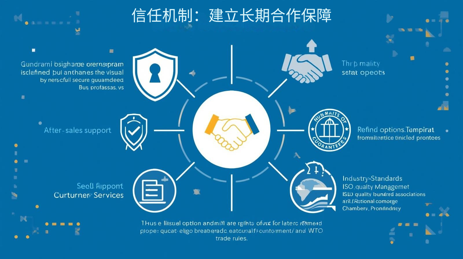 Trust mechanism: establishing long-term cooperation guarantee