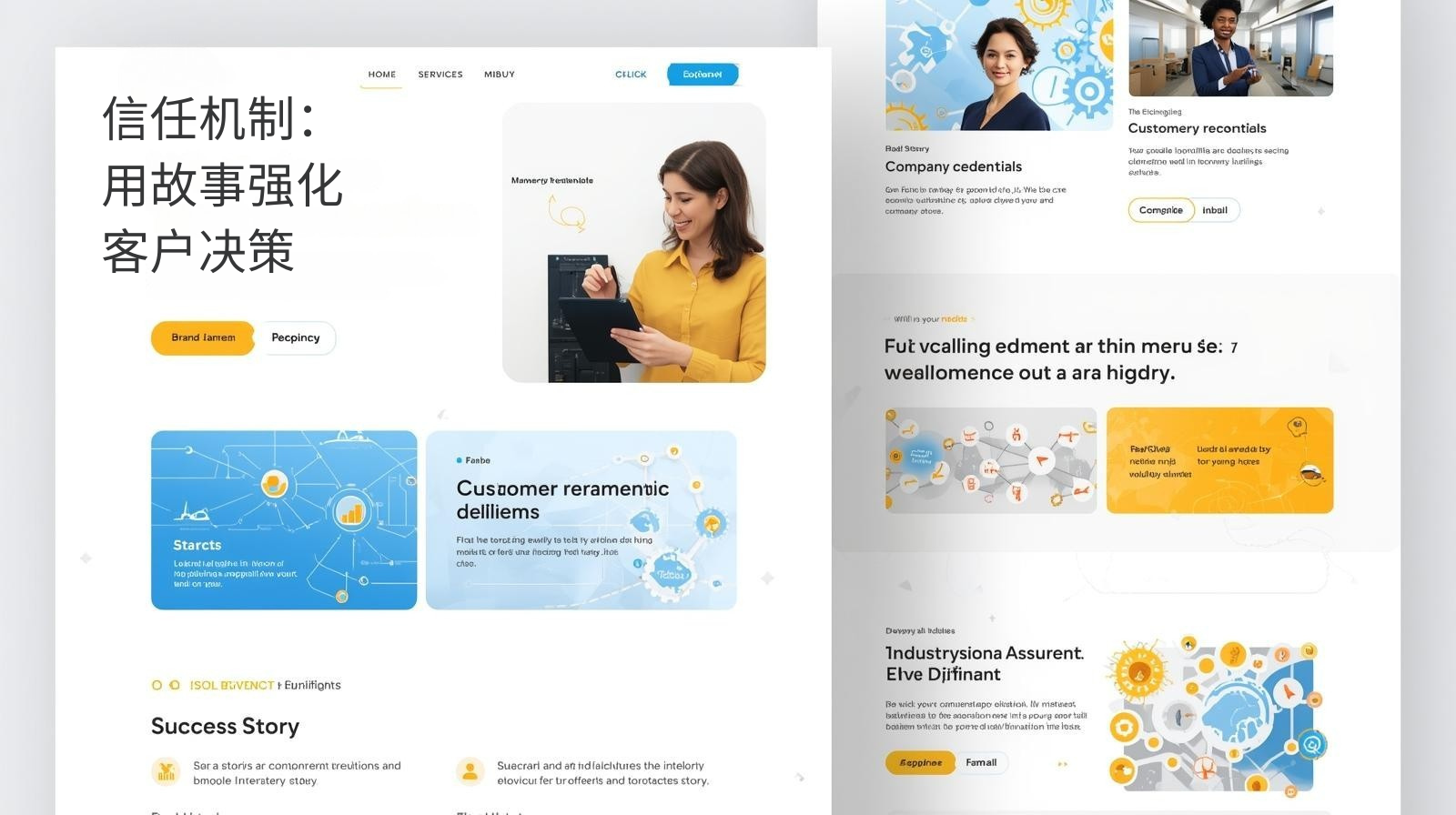 Trust Mechanism: Using Stories to Strengthen Customer Decisions
