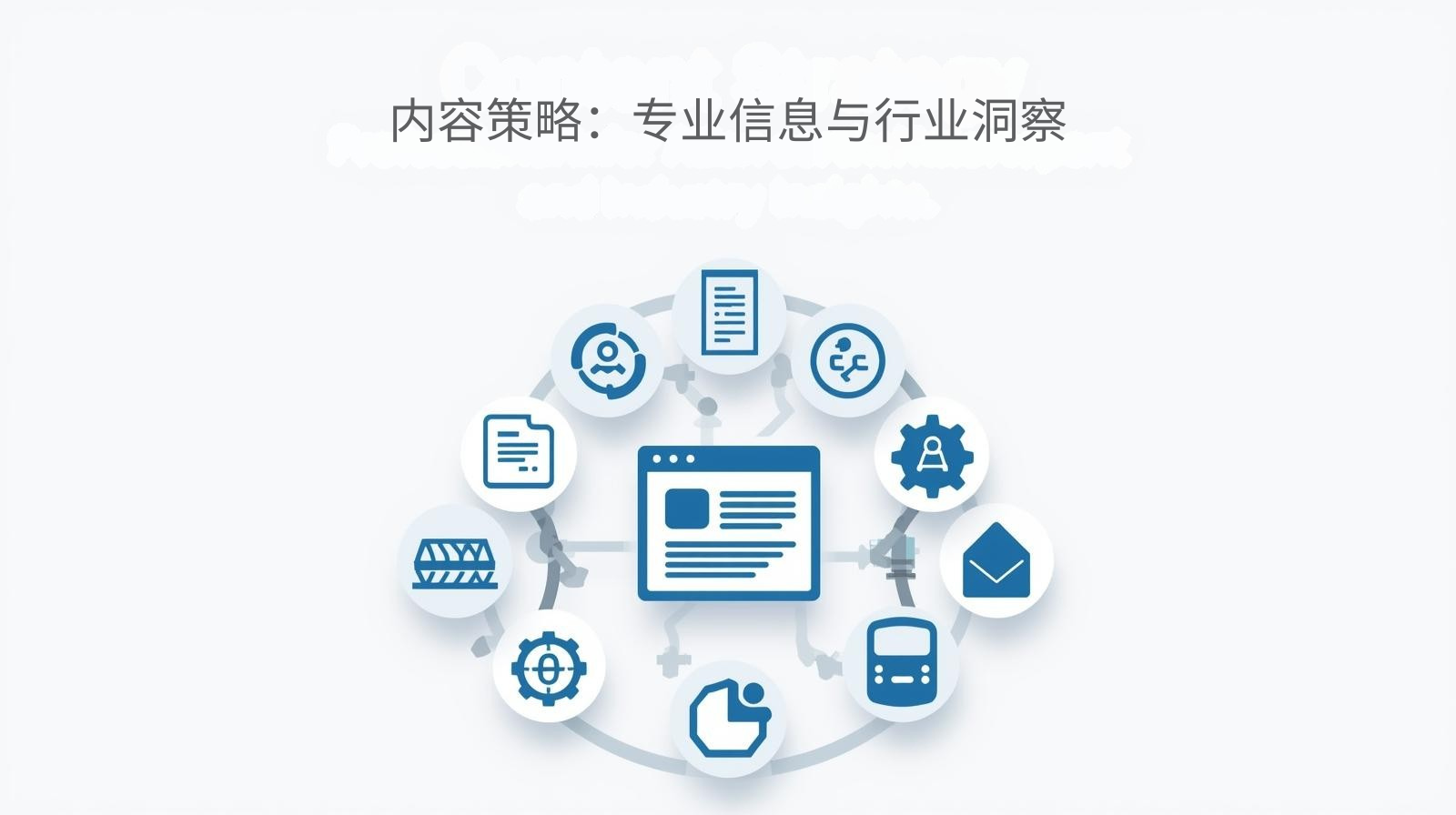 Content strategy: professional information and industry insights