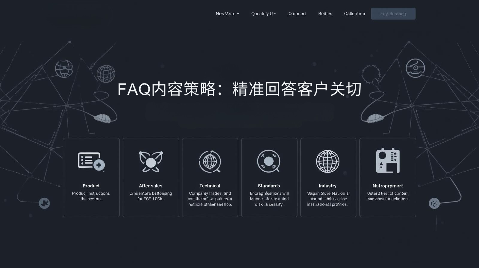 FAQ Content Strategy: Accurately Answer Customer Concerns
