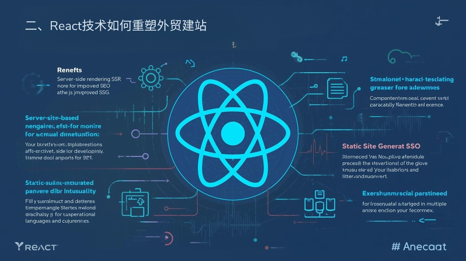 2. React 기술이 해외 무역 웹사이트 구축을 어떻게 변화시키는가