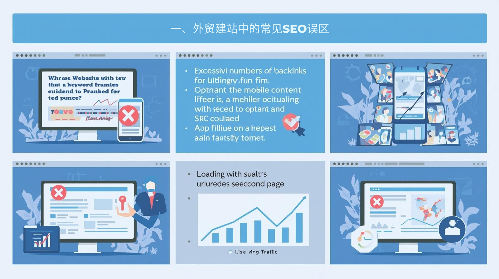 1. 해외 무역 웹사이트 구축 시 흔히 저지르는 SEO 실수