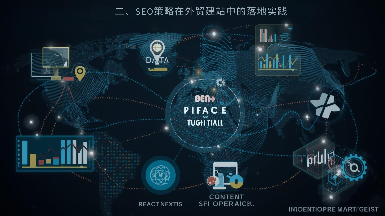2. Implementation of SEO strategies in foreign trade website construction