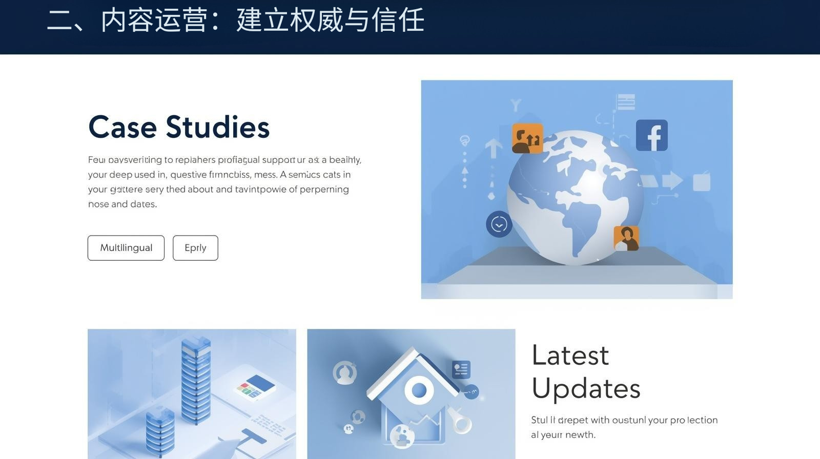 2. Content Operations: Building Authority and Trust